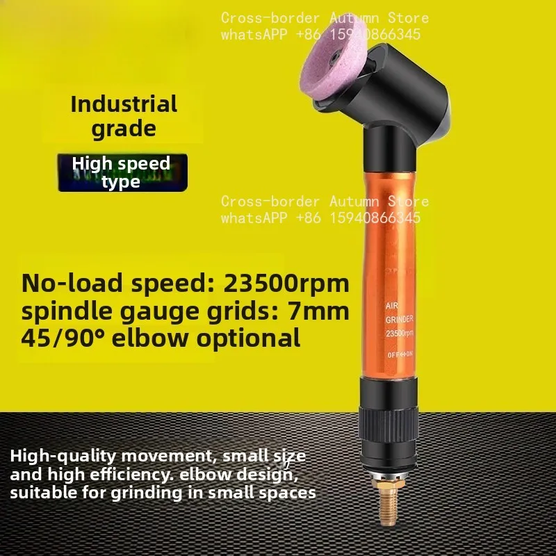 90 degrees 45 degrees, air grinding pen, pen pneumatic sander, elbow pneumatic polishing pen, grinder