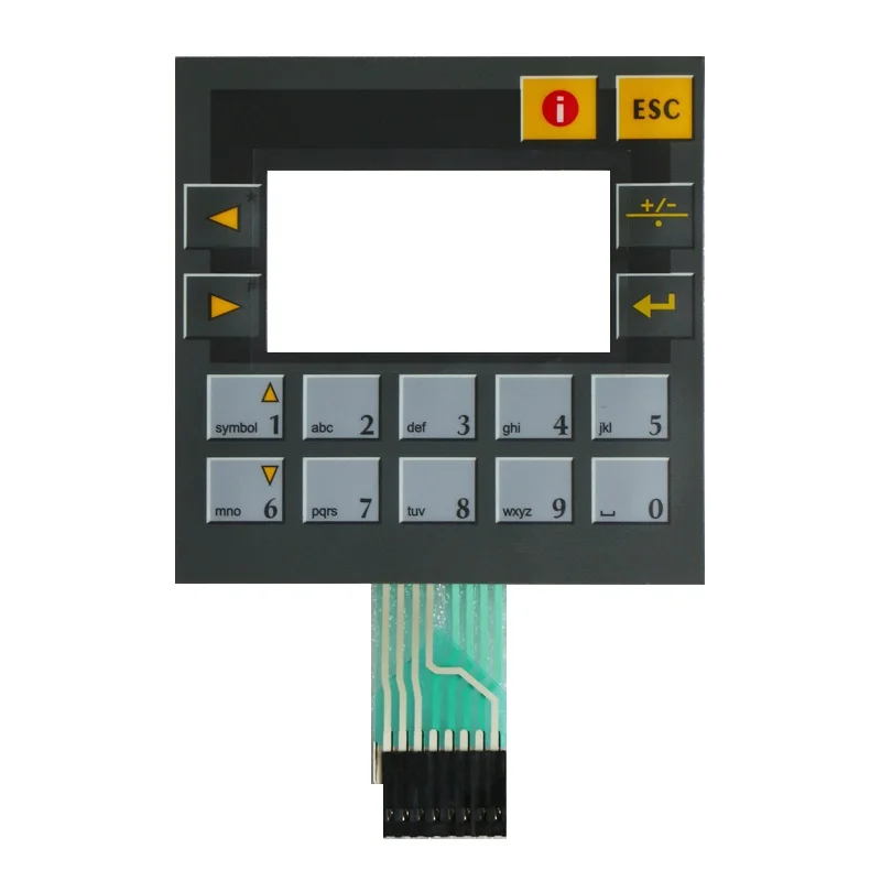 

For UNITRONICS Vision120 V120-22-T40 Membrane Keypad Switch Protective Film Overlay