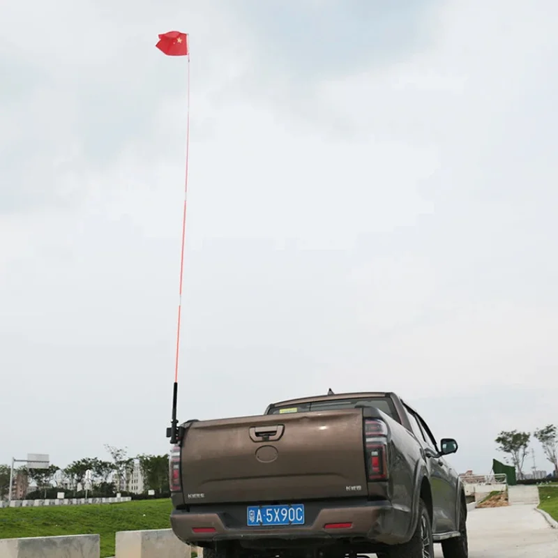 

Factory Hot Selling Car Flag Pole Base | Exterior Accessory | Universal Mount for Flags | 10% OFF Flash Sale