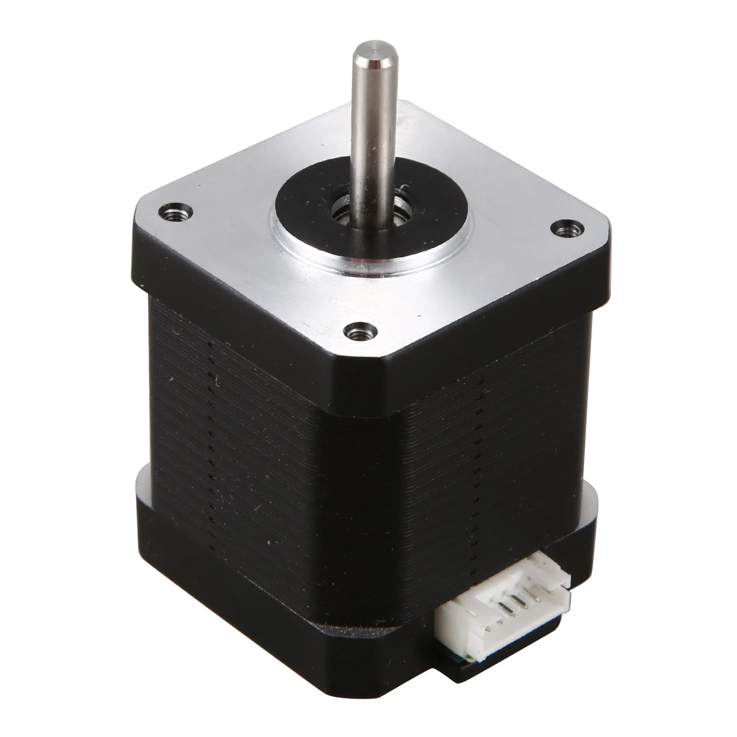 A44T1Pcs Nema 17 محرك متدرج 48 مللي متر Nema17 موتور 42Bygh 2A 4-Lead (17Hs8401) موتور 1 متر كابل للطابعة ثلاثية الأبعاد محرك Cnc Xyz