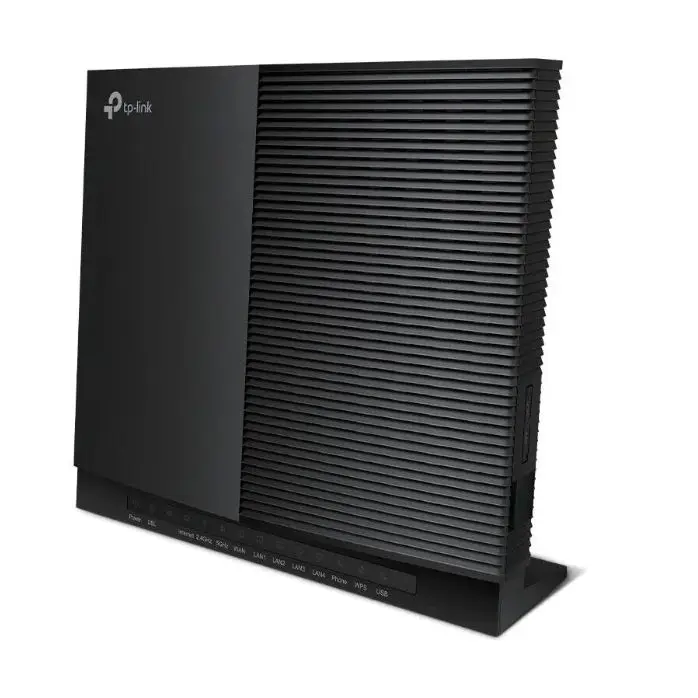 جهاز توجيه TP-Link AX5400 Hybrid WiFi 6 Modem غير مقفول مع VoIP VX420-G2H (اليد الثانية 95-98% جديد)