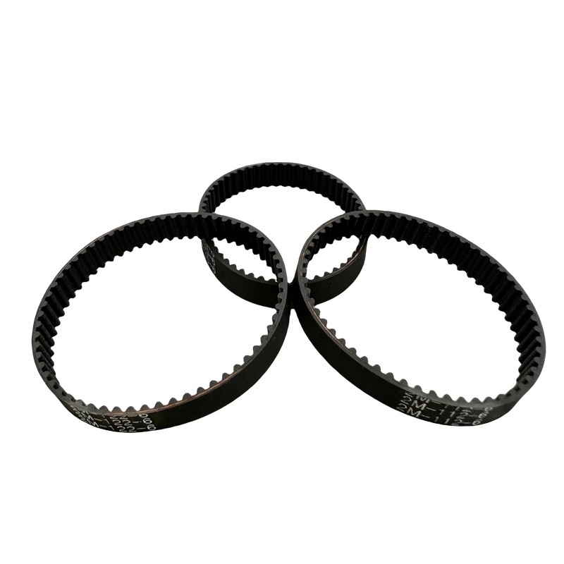 GT2 타이밍 벨트 폐쇄 루프 고무 2GT 6mm/10mm 110mm 158 188 200 300 400 610 852 1220mm 동기 벨트 부품 3D 프린터 부품