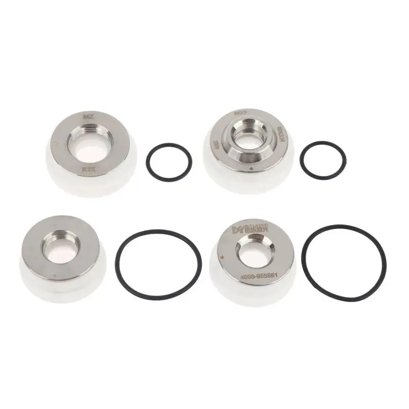 Original Precitec Premium Laser  Ceramic Ring Nozzle Connector Holder Parts P0494-752-00001 P0595-94097 XB For LaserCutting Head