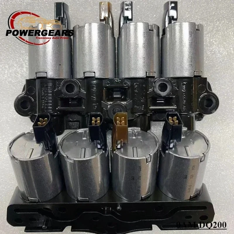 

0AM DQ200 2PCS DSG7 Transmission Solenoids Solenoid Fits For Volkswagen Audi Skoda Seat