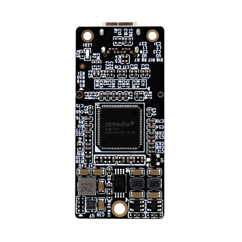 M.2 TypeC NVMe Custodia per rigido Adattatore Supporto Custodia per rigido Scheda convertitore per SSD 2230 2242