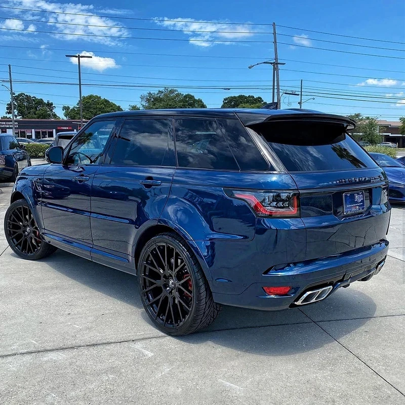 Applicle for Land Rover Range Rover Sport L494 2014-2017 Upgr to 2020 SVR Bumpers Body Kit. - Image 6