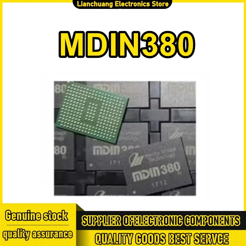 

Новые оригинальные интегральные схемы MDIN380 MDIN-380 BGA240, 100% новый оригинал на складе