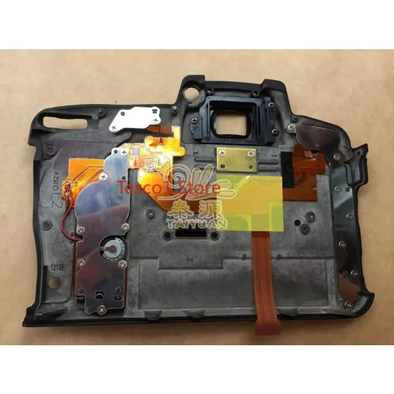 100% Original Rear Back Cover Case Unit for Nikon D750 Camera Repair Part Without LCD Part