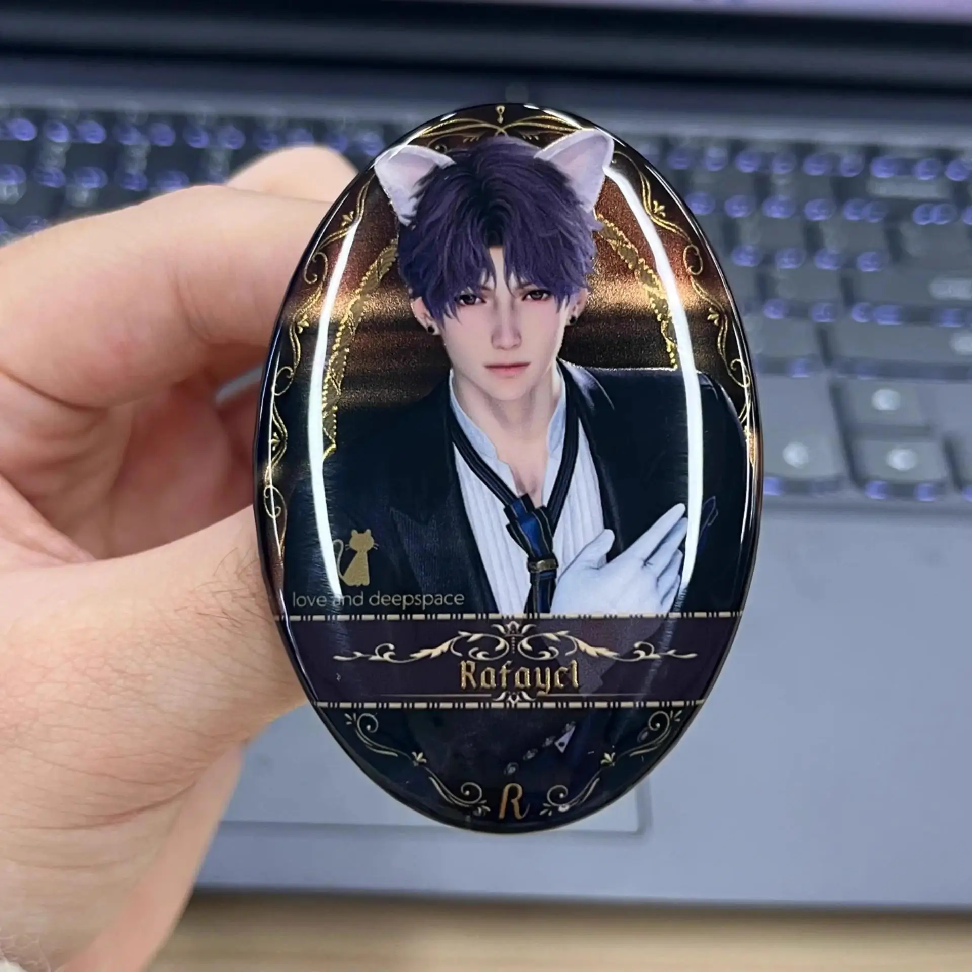 Игра Любовь и глубокий космический амбиш Силус Рафайэль Зайн Ксавь Кэб коллеги кошачьи уши деконт овальный красивый изысканный подарок