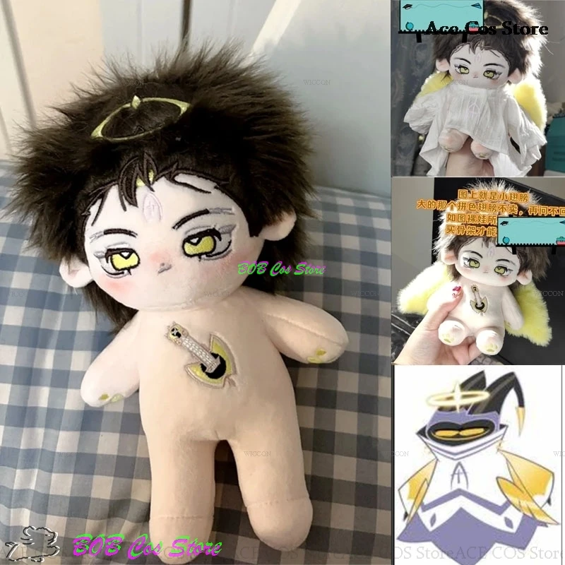 Habin Hasbin Adam Bird Angel Cosplay Boss Zacht Haar Nieuwe Kleine Duivel Cadeau Kleding Halloween Volwassenen Kinderen Leuke Jurk Baby Cadeau