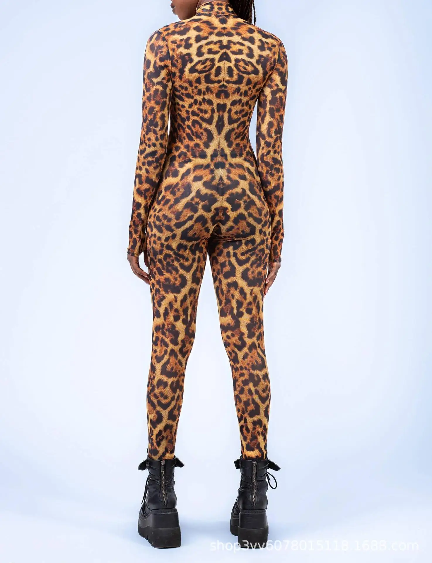 Bunte Punk-Regenbogen-Bodysuits für Halloween, Feiertagspartys, Cosplay, Elastisches Kostüm, Jumpsuit, Romper, Damen-Aerial-Yoga-Anzug, Zentai – Detail 32