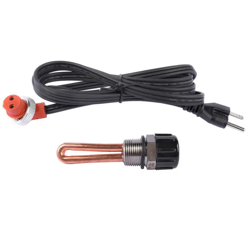 

Turbo Diesel Engine Block Heater Kit Replacement for 98-07 Dodge Ram 5.9L 6.7L Pickup 4-Door