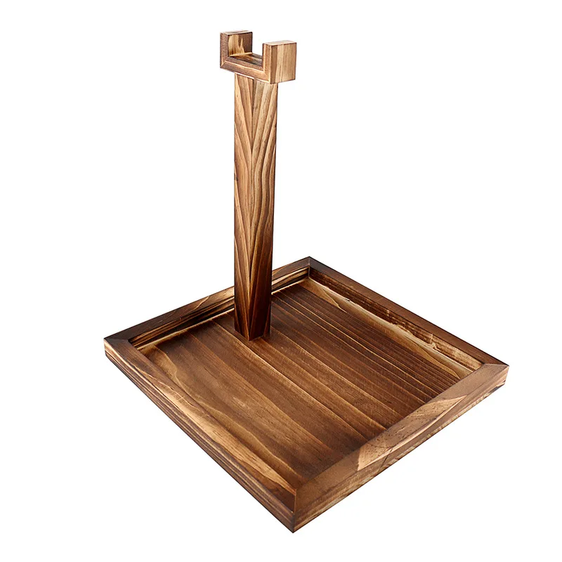 

Wooden Headphone Bracket Removable Desktop Headset Holder Multifunctional Hanger For Gaming Headset Stand Headphone Accessories