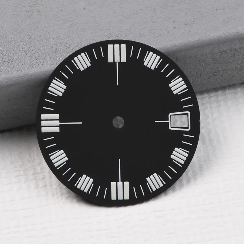 

Циферблат часов 28,5 мм с часами 4,2 SKX007009 Turtle 6105 супер светящийся мод Seiko для часов для дайвинга с механизмом NH35