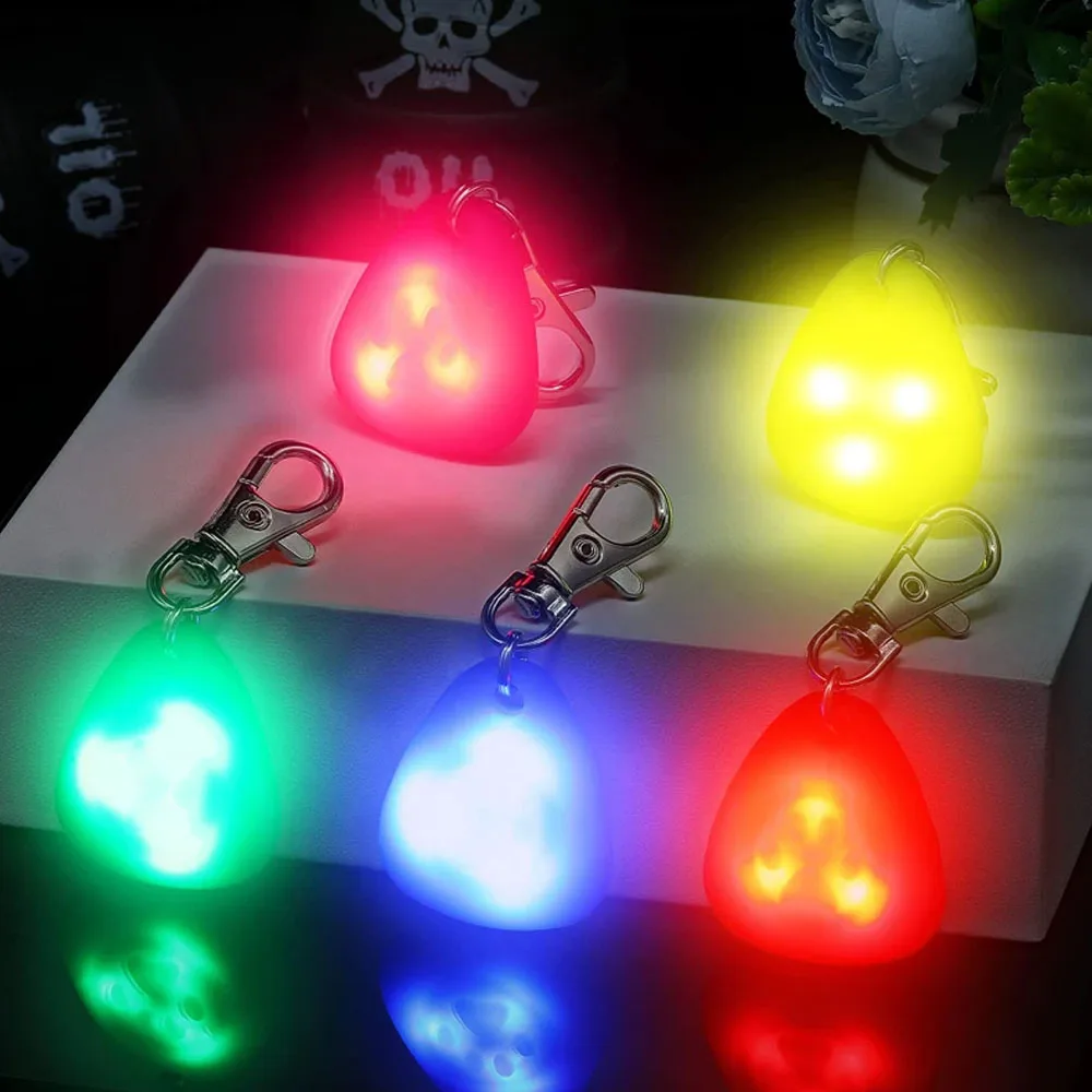 1pc LED Pet Pendant Collar, Waterproof Dog Collar Light, Suitable for Outdoor Walking, Silicone LED Dog Collar Battery Included