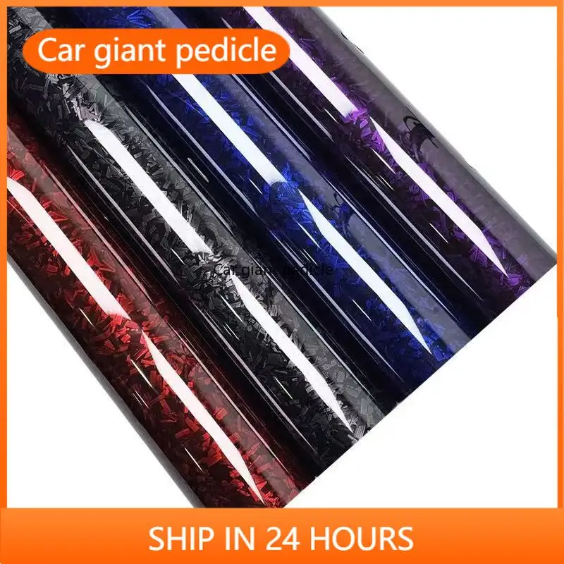 

Высочайшее качество, ковка из углеродного волокна, красная виниловая пленка, пленка для автомобильной пленки, не дегумающаяся, не выцветает, гарантия качества