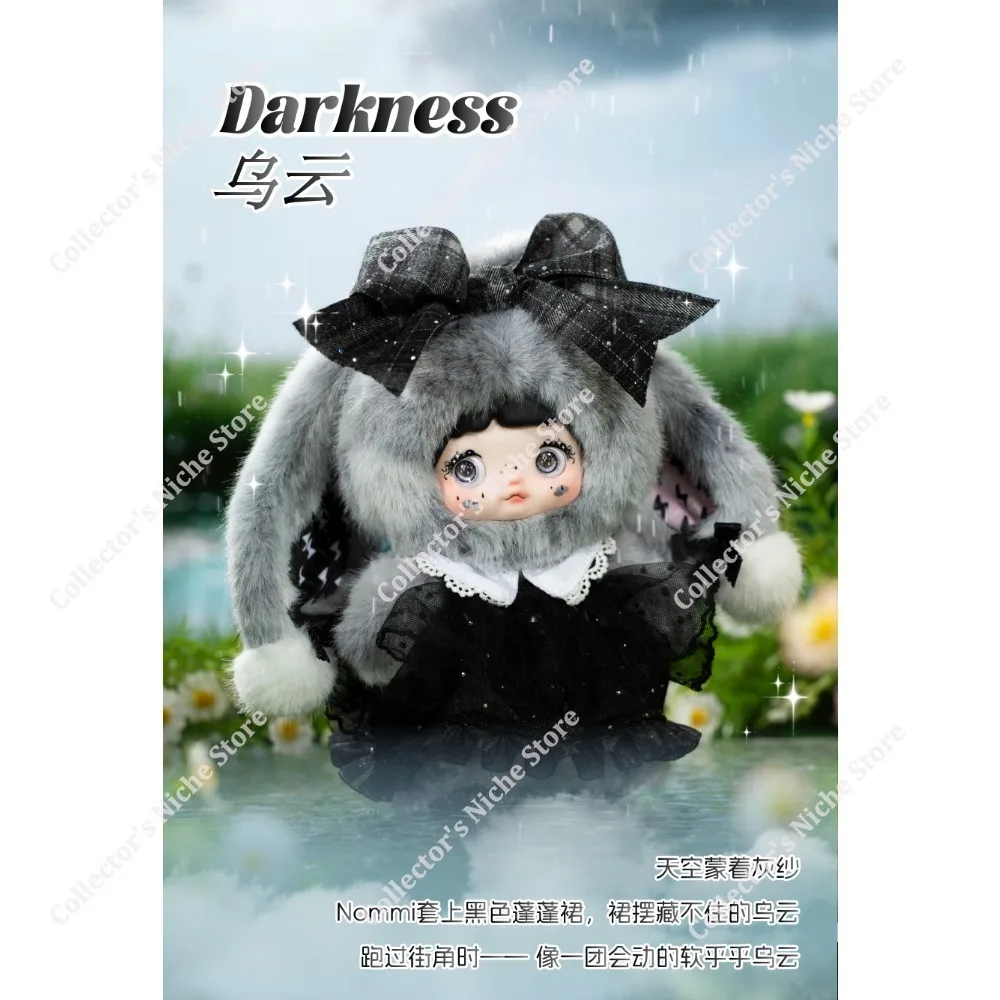 Echte Nommi Weersverwachting Serie Blind Box Kawaii Vinyl Poppen Ornamenten Versierd Hanger Meisjes Mysterie Geschenken