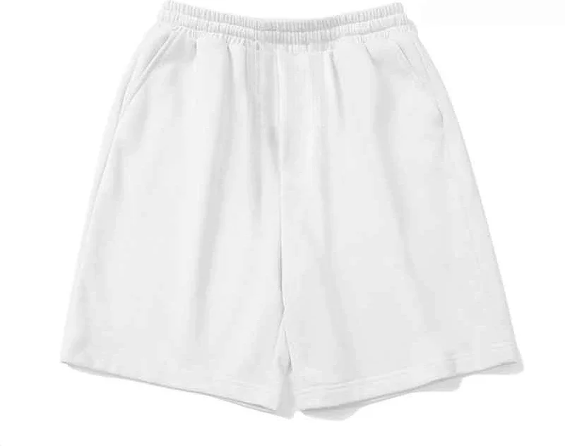 حجم كبير السراويل الأمريكية الثقيلة بلون المرأة 2025 جديد الصيف فضفاض الرياضة كرة السلة المخفية متعدد الألوان السراويل المحملة