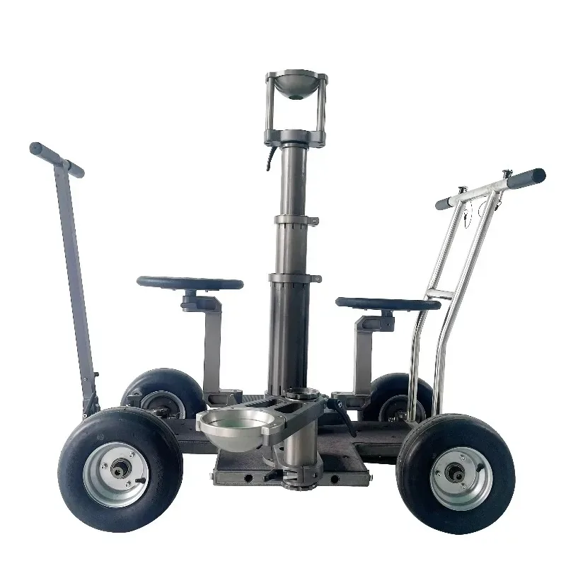 Tabletop Rolling Dolly Track Skater Video Rail Mobile Slider Car for Video Production And Photography Camera Equipment