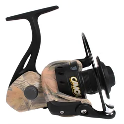 Carrete Baitfeeder 5,1:1 aluminio – Agua dulce y salada para lucio, bagre y carpa