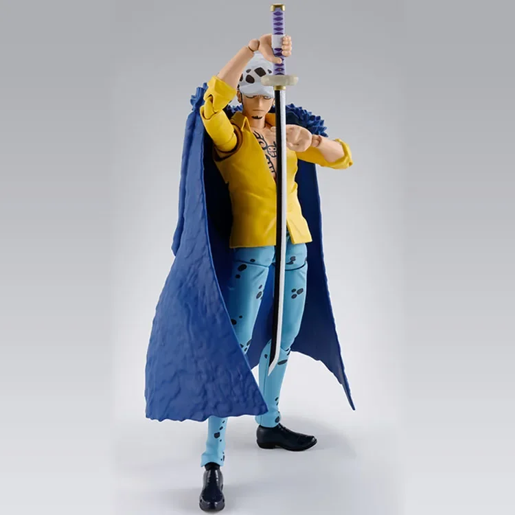 En Stock BANDAI original S.H.Figuarts Original une pièce Trafalgar Law la Raid sur Onigashima Anime Figure figurine cadeau