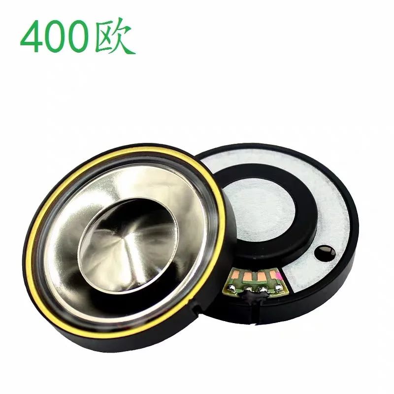 DIY 50mm over-ear headphones feature a heavy bass diaphragm made of beryllium, produced by the Japanese company Denon. view 5