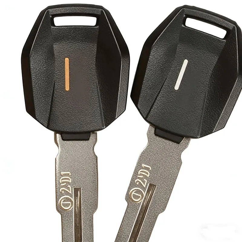 Uncut Motorcycle Key Blank Fit For KTM Duke 1050 1190 1290 RC8R ADV High Quality Spare view 2