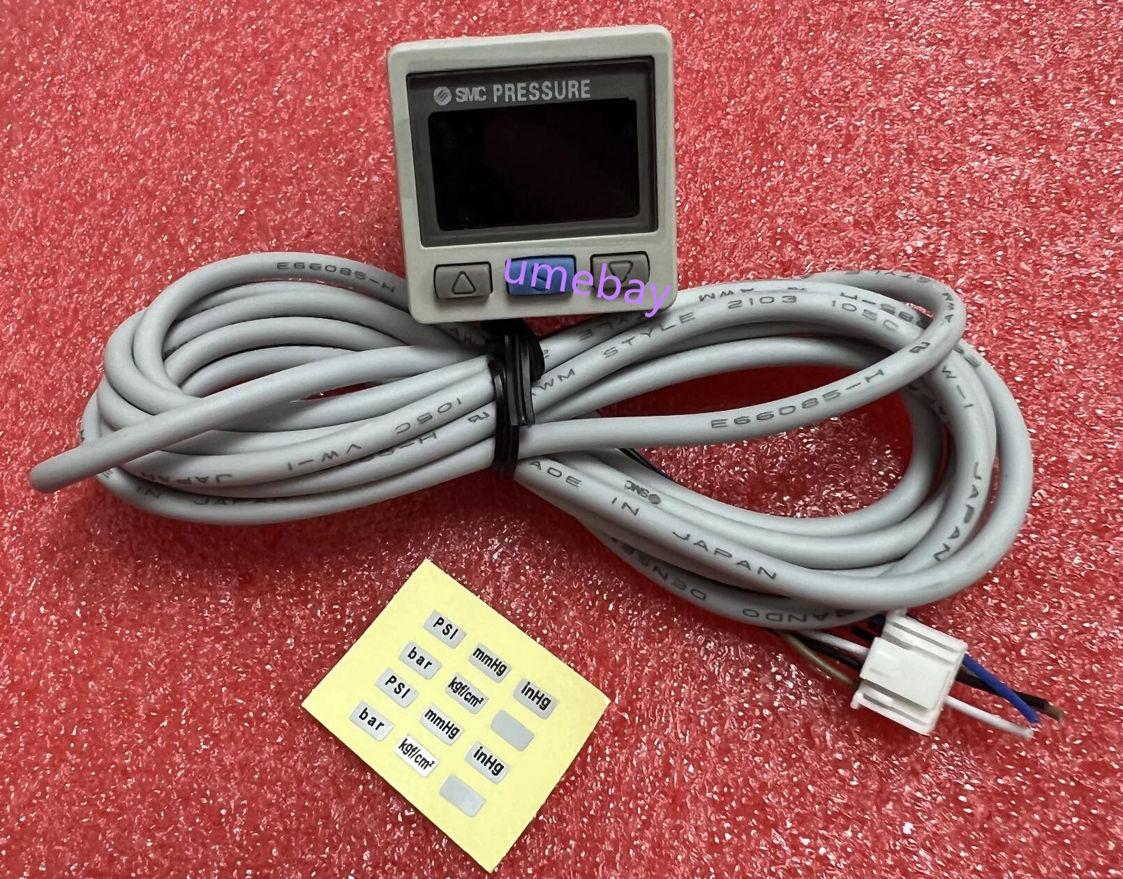 1 Uds sensor de presión Digital: ISE20A-R-M5-J ISE20A-S-M5-J ISE20A-T-M5-J ISE20A-V-M5-J ISE20A-X-M5-J