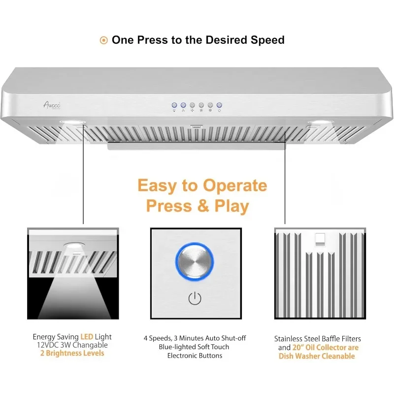 Awoco RH-R06-42 Rectangle Vent 6