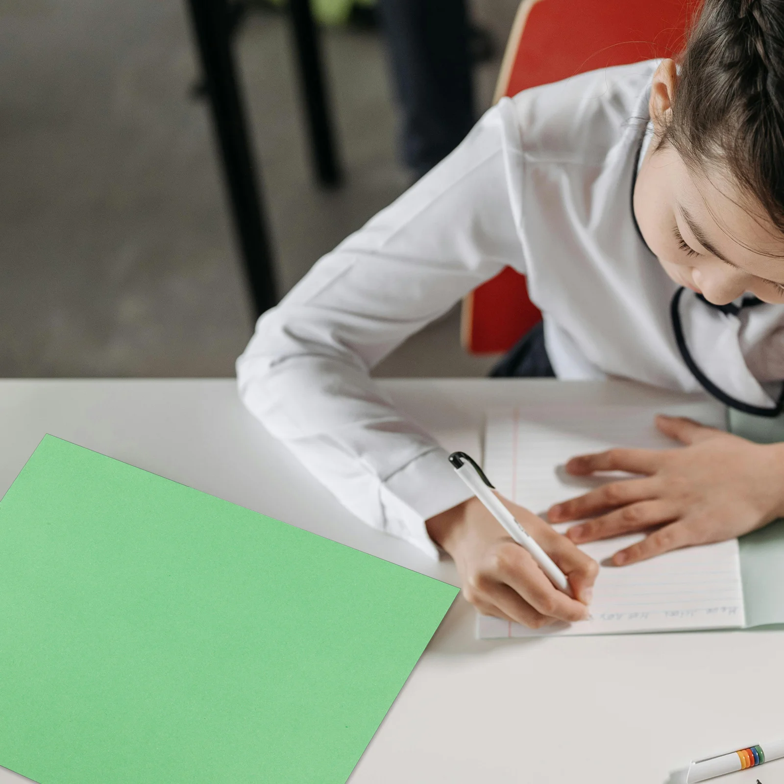 ورق ملون قابل للطي سميك لصنع الحرف اليدوية DIY Origami Art Home Office رياض الأطفال الحرف اليدوية الزخرفية