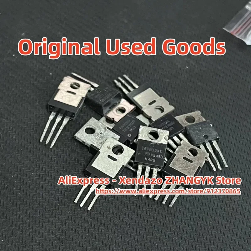 10pcs/lot Original IRFB3306G IRFB3306 FB3306 IRF3306 160A 60V MOSFET