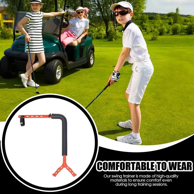 

Swing Trainer Golf Golf Spinner Swing Motion Trainer Lightweight Ergonomic Grip Golf Training Equipment Improving Gesture