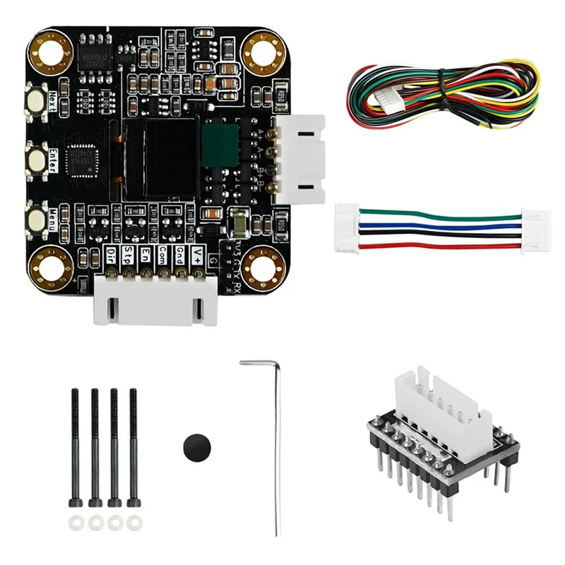 

SERVO42C 42 Closed Loop Stepper Motor Driver CNC Set Ultra-Quiet Replacement For TMC2209 3D Printer Accessories-AC47