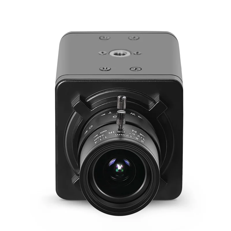 5600 PS5268 2MP 2.8-12mm CS Manual Varifocal lens USB Webcam 1080P Low light 0.003LUX UVC HD Camera for Windows Linux MAC OS