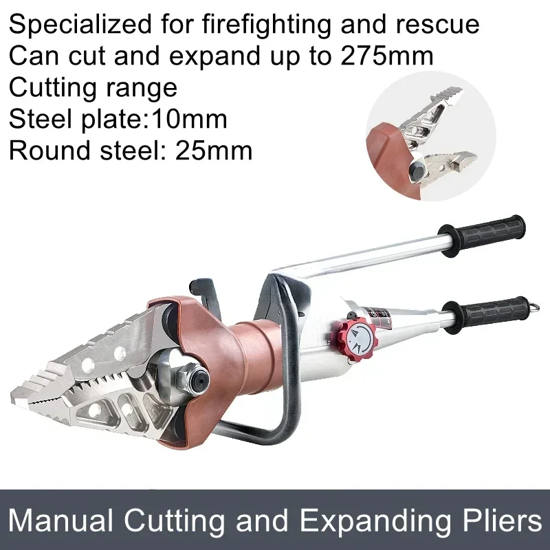 

Portable Manual Hydraulic Cutter Expanding Pliers Fire Manual Breaking Tool Set Burglar Door Breaking Tool Set Expander