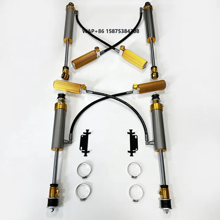 

High Quality Patrol Y61 Nitrogen Front and Rear Off-road Shock Absorber Adjustable Suspension Kit