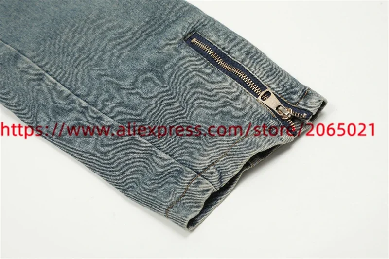 Giacca di Jeans in Denim bountry Kapital ricamata per uomo donna Denim abbigliamento Vintage top Coat