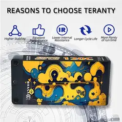 Batería Lipo 2S 4300mAh 120C VSVAW para coches RC