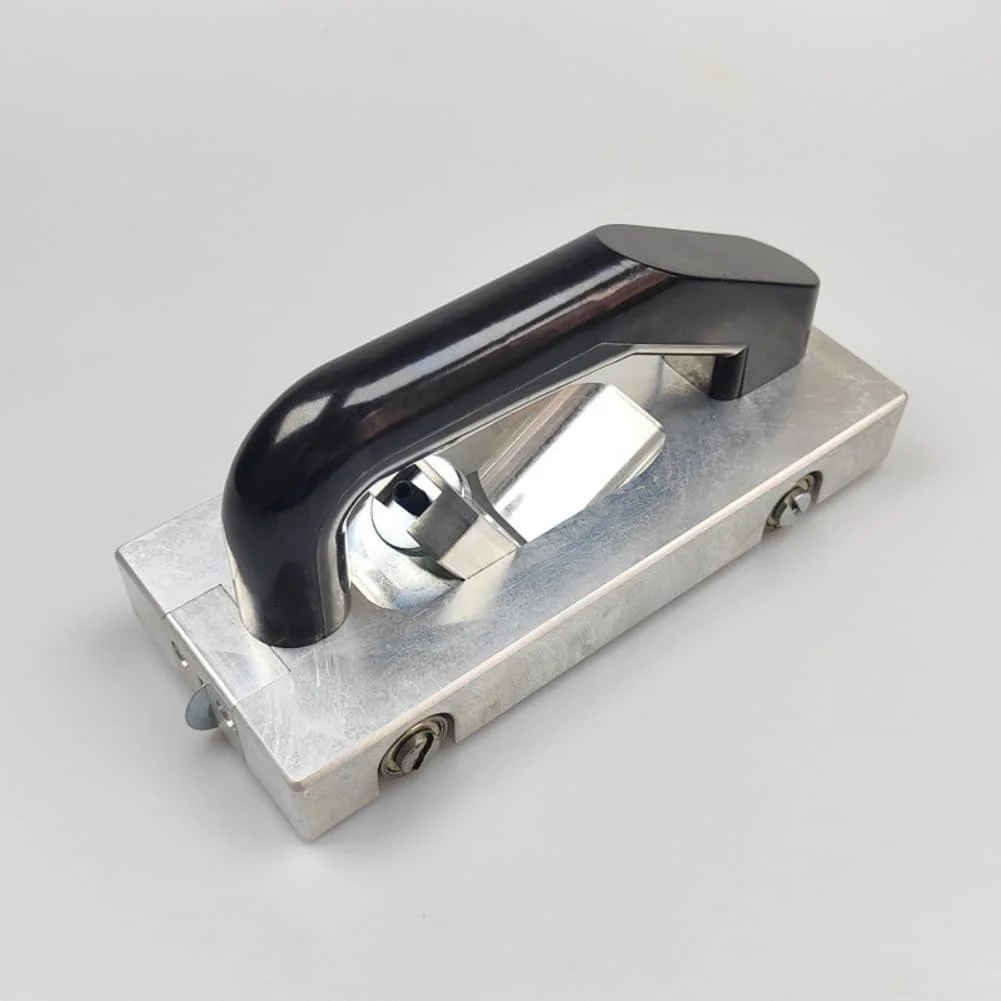 PVC Flooring Slotting Tool with Aluminum Alloy Guide Wheel and 10 Replacement Blades for Large Scale Construction