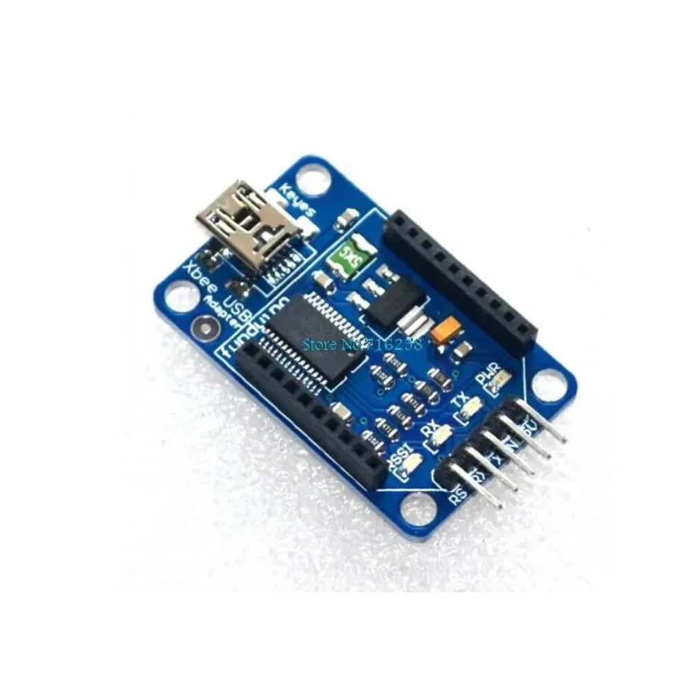 XBee Explorer Xbee USB Mini Adapter Module Board Base Shield Multifunction New