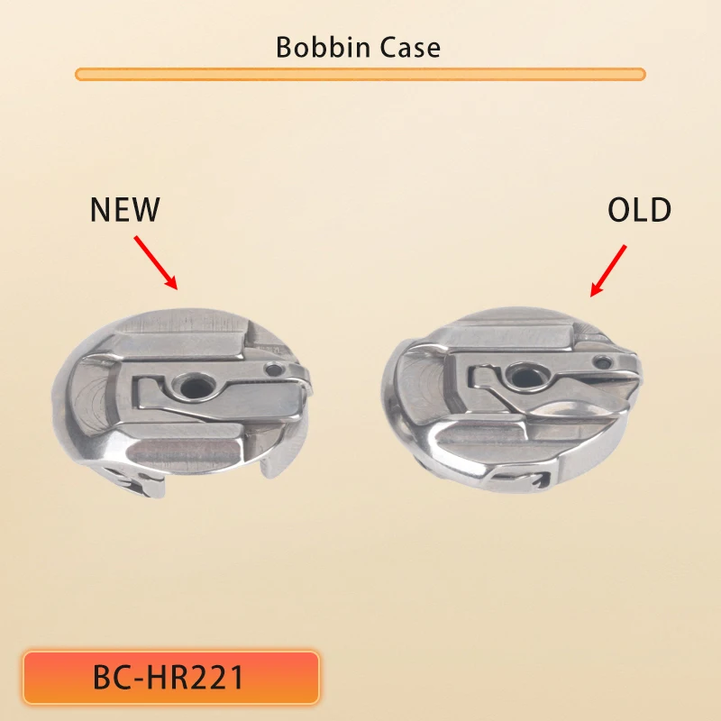 Caixa de bobbin SINGER BC-HR221 PARA peças de máquinas de costura da série SINGER HR221 45751/refrey 427 e Bernina 217 317 517 540