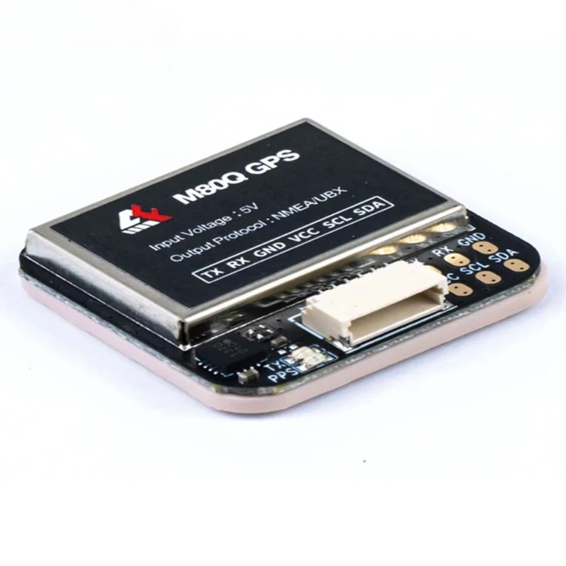 1 шт. GPS-модуль M80Q с компасом для FPV фристайла и дальнего действия