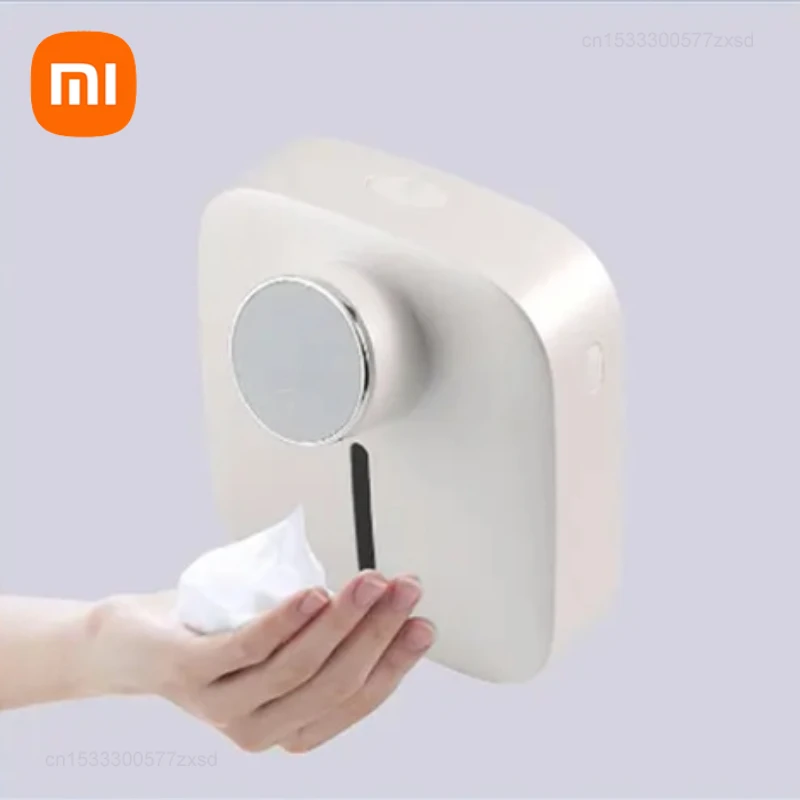 Xiaomi 3life-dispensador de jabón líquido inteligente, dispositivo automático de recarga, impermeable, reemplazable, sin contacto, montado en la pared