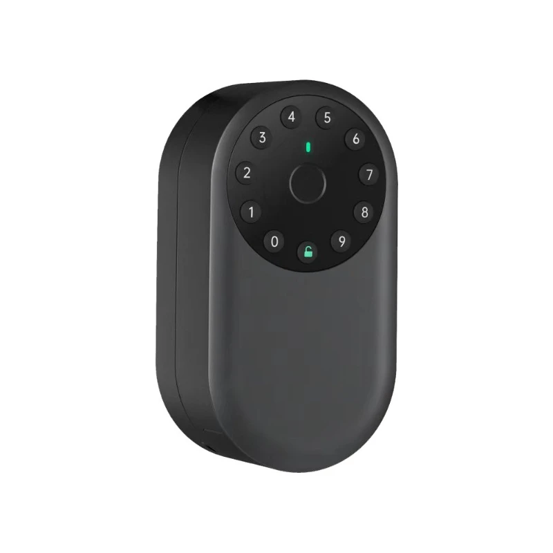 Smart Key Box, Door Password, Fingerprint Key Box, Aluminum Alloy Decoration Key Lock Box.