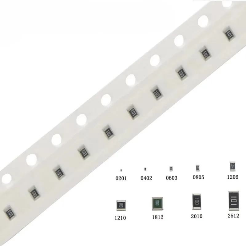 100Pcs 0603 5% Smd …