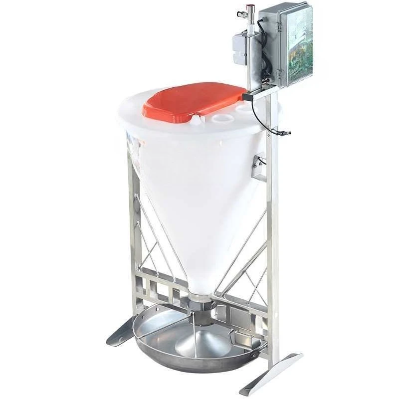 

Machine automatic feeding machine out in advance