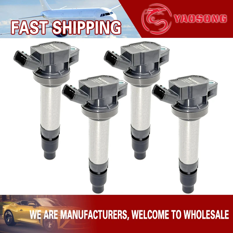 Ignition Coil OEM 360304028K 3603040-28K for Xiali N5 N7 Weizhi V2 V5 Junpai D60 CX65 Jiabao V70 V80 BESTUNE B70 1.3L 1.5L