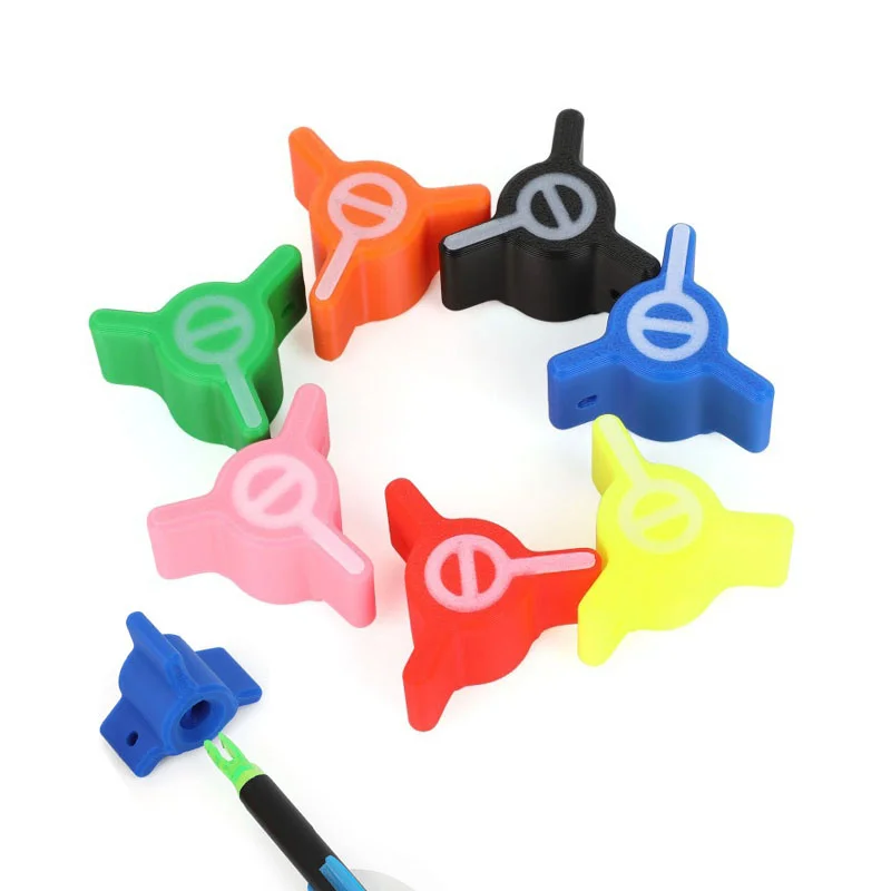 

Archery Arrow Nock Adjuster Arrow Feather Corrector Recurve Compound Bows Fits a Wide Range of Arrow Shafts Shooting Accessories