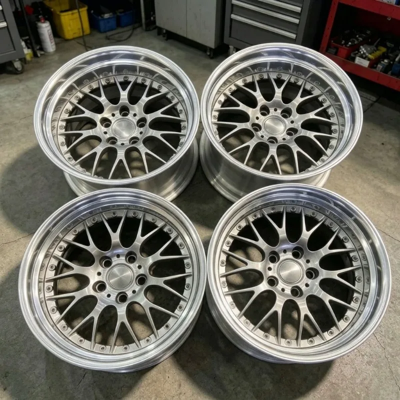 26 Style Polished Chrome Multi Spoke Custom Forged Wheels 17 18 19 20 21 22 Inch 5x112 5x114.3 5x120 6x139.7 For BMW For Mercede