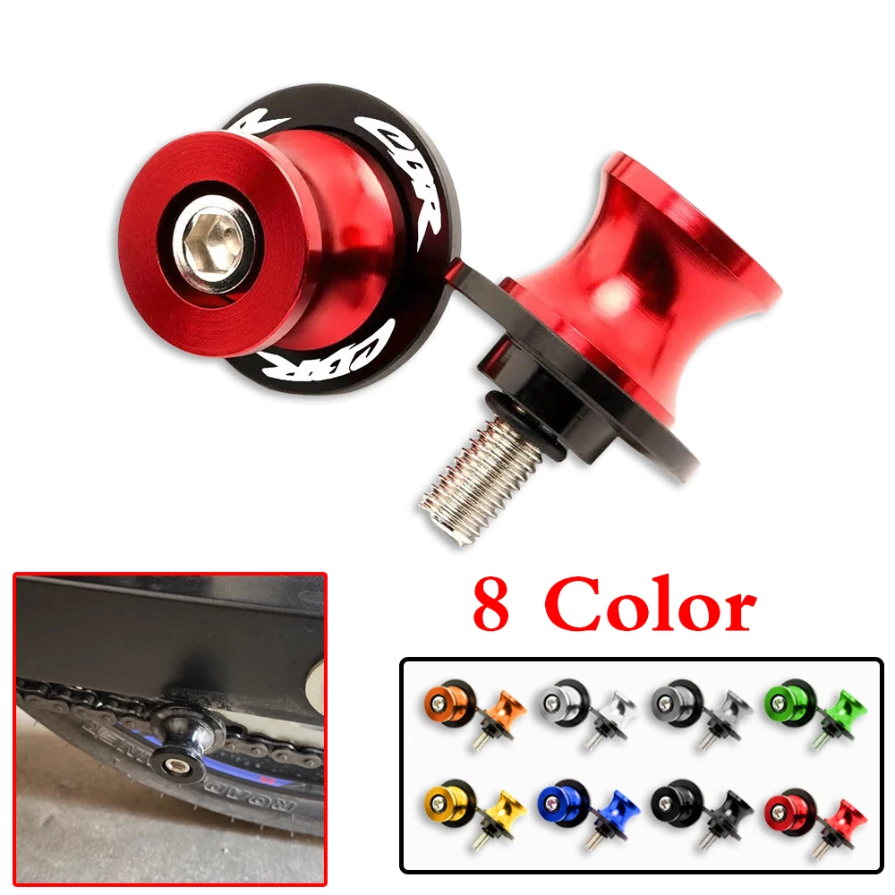 

Fit For HONDA CBR250R CBR600RR CBR1000RR 2004-2019 CBR954RR 900RR Motorcycle Stand Screw CBR 1000 RR CNC Swingarm Spools Slider